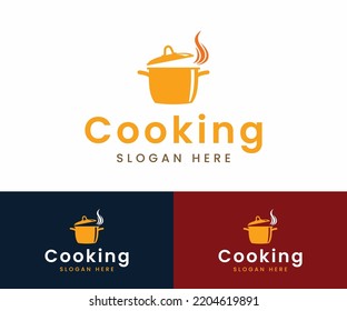 Cooking logo design vector template