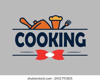 Cooking Logo Design Vector Template