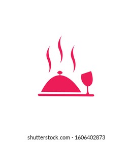 Cooking logo design with white background.