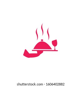 Cooking logo design with white background.