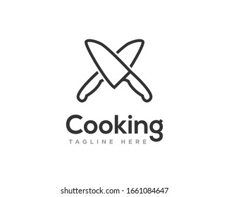 Cooking Logo Icon Design Vektorillustration