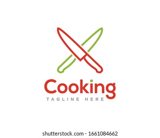 Cooking Logo Icon Design Vector