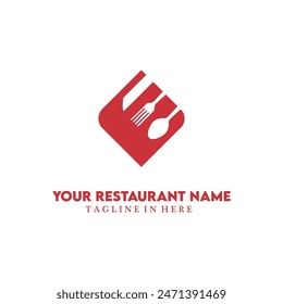 Cooking logo. Icon or symbol for a restaurant