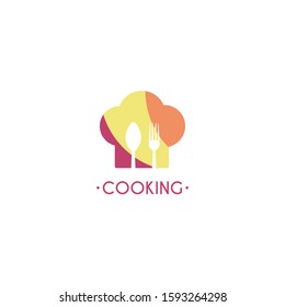 Cooking logo icon vector art.