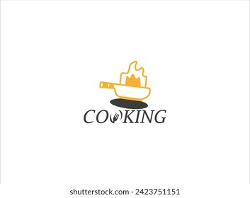 Cooking logo isoleted vector,,,cooking logo background design,,