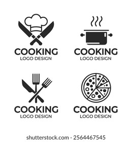 Cooking logo and poster templates