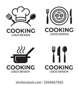 Cooking logo and poster templates