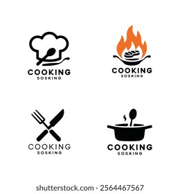 Cooking logo and poster templates