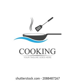 cooking logo symbol illustration design template