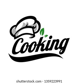 Cooking logo template