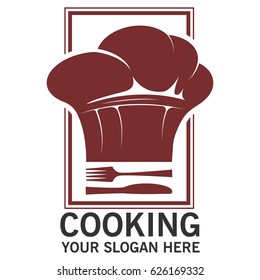 Cooking logo template