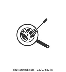 cooking logo template. Icon Illustration Brand Identity. Isolated and flat illustration. Vector graphic