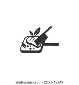 cooking logo template. Icon Illustration Brand Identity. Isolated and flat illustration. Vector graphic