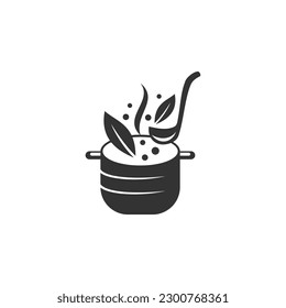 cooking logo template. Icon Illustration Brand Identity. Isolated and flat illustration. Vector graphic