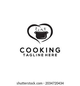 Cooking logo template vector. Cooking logo for bussines