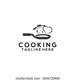 Cooking logo template vector. Cooking logo for bussines