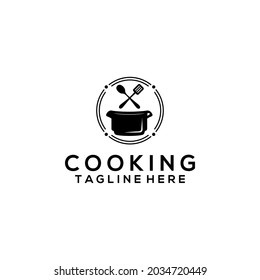 Cooking logo template vector. Cooking logo for bussines