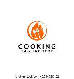 Vector de plantilla de logotipo de cocina. Logo de Cocina para empresas