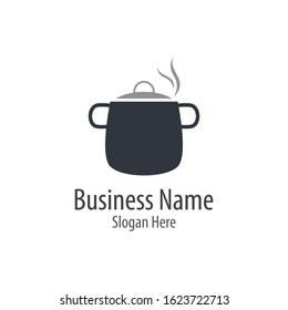 Cooking logo template vector icon illustration design