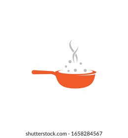Diseño de ilustraciones vectoriales de logotipo de cocina