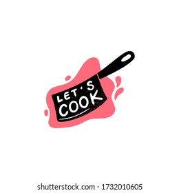 cooking logo vector - cook vector logo icon