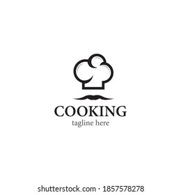 Cooking logo vector template design