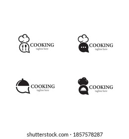 Cooking logo vector template design