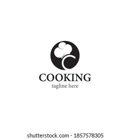 Cooking logo vector template design