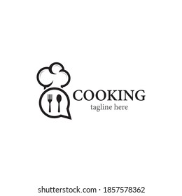 Cooking logo vector template design