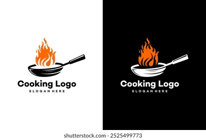 cooking logo vector template illustration design