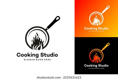 cooking logo vector template illustration design