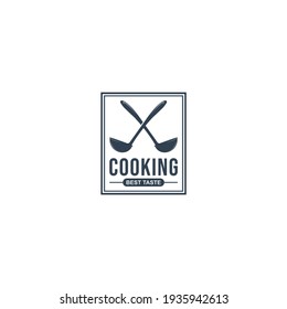 logotipo de cocina en fondo blanco