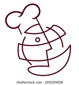 Cooking Logo,vector Logo template