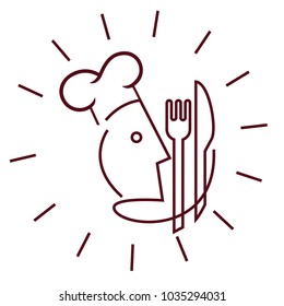 Cooking Logo,vector Logo template