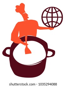 Cooking Logo,vector Logo template