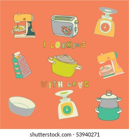 cooking with love