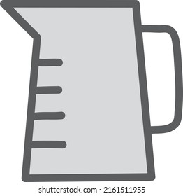 Cubierta de cocina, ilustración, vector sobre fondo blanco.