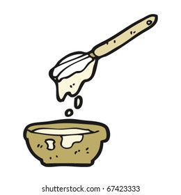 cooking mixture cartoon