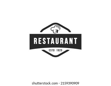 Cooking Modern Restaurant Dining Restaurant Logo Stock Vector (Royalty ...