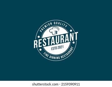 Cooking and Modern Restaurant, dining Restaurant logo Design