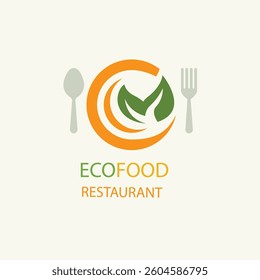 cooking nature food logo design