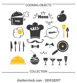 Cooking objects collection