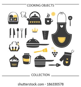 Cooking objects collection