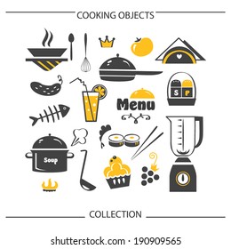 Cooking objects collection