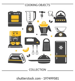 Cooking objects collection