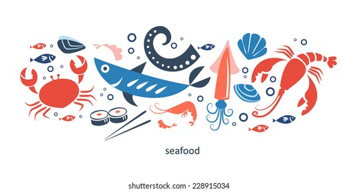 cooking objects seafood