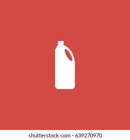 cooking oil icon. sign design. red background