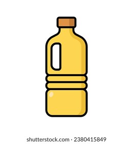 cooking oil icon vector design template simple and clean