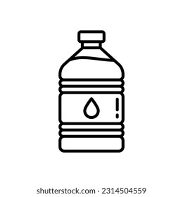 Cooking Oil icon in vector. Illustration