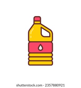 Cooking Oil icon in vector. Illustration